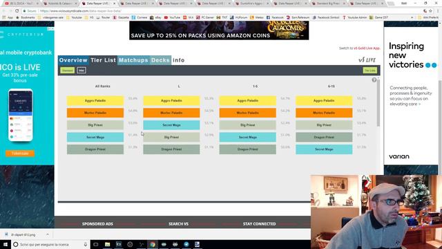 Hearthstone ITA: I mazzi che vincono davvero in ladder [Coboldi & Catacombe] смотреть онлайн