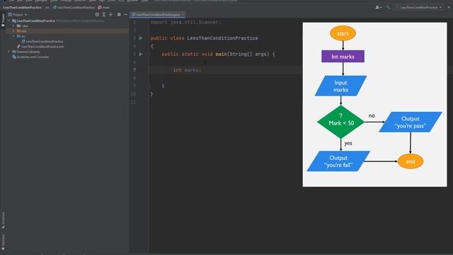 Part 24 || Java If Else || Less Than Condition in Sinhala || Java in Sinhala смотреть онлайн