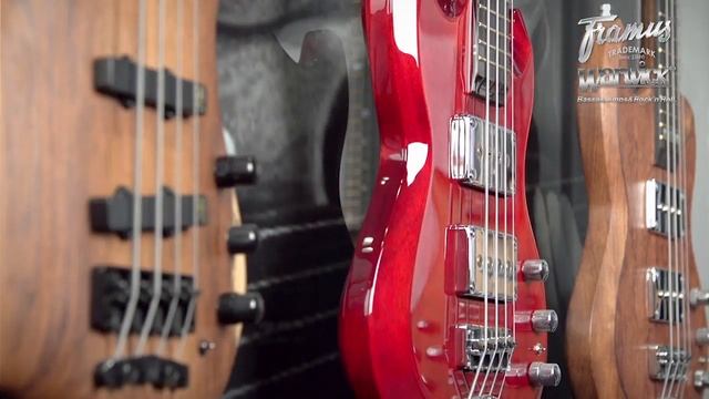 Inside The FRAMUS & WARWICK Showroom In Markneukirchen, Germany