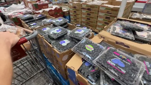 Недельная закупка в Costco / Все раскупили / Обзор товаров в Костко / Влог США