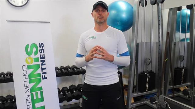 Tennis Fitness Test - Martin Method Metronome смотреть онлайн