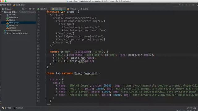 React JS. Урок №4. Как работает JSX. (Владилен Минин - Webformyself) смотреть онлайн