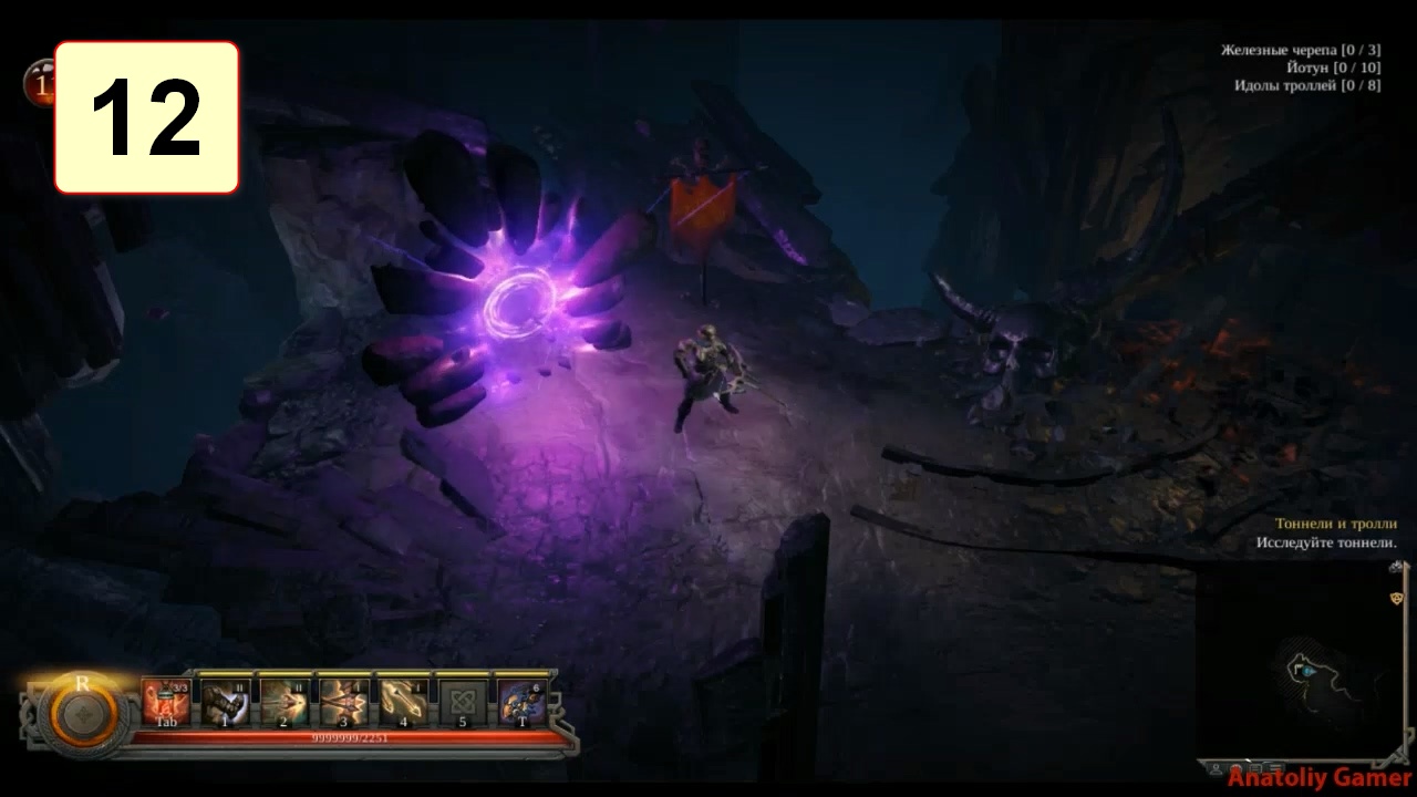 Прохождение ►Vikings: Wolves of Midgard◄【• Выпуск• #12】