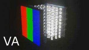 Типы матриц в телевизорах LG_VA