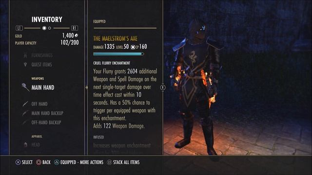 ESO - "INFUSED" Stamina Dragonknight PVE Build - (Horns Of The Reach) смотреть онлайн