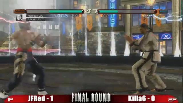 Final Round XIV (2011): Tekken 6 Top 16: ATLRedd vs Killa6 смотреть онлайн