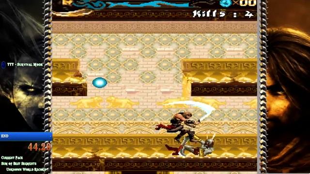 PRINCE OF PERSIA THE TWO THRONES (JAVA) - SURVIVAL MODE смотреть онлайн