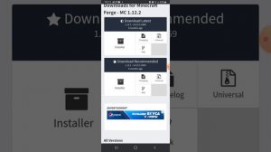 Как установить Forge на телефоне ? | MrKamon minecraft #видео #камон #forge #как #установить #тел