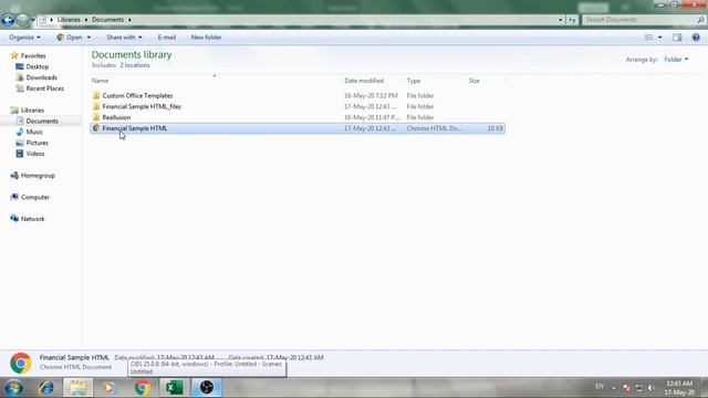 How to convert Excel file to HTML page смотреть онлайн