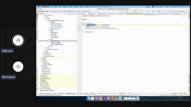 Dagger-Hilt Live Coding | Coder Lane | Android Development смотреть онлайн