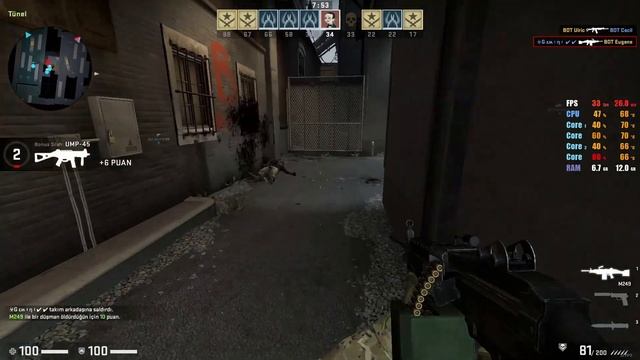 Counter-Strike: Global Offensive| i3 1005g1 + Uhd Graphics g1 | Testing Benchmark 1080p-720p Review смотреть онлайн