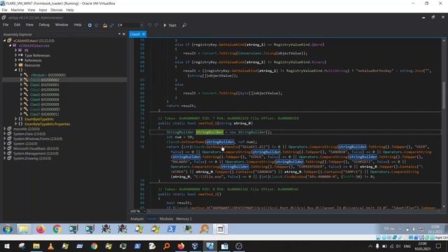 Formbook Reversing -Part1 [Formbook .NET Loader/injector Analyzing, Decrypting, Unpacking, Patching