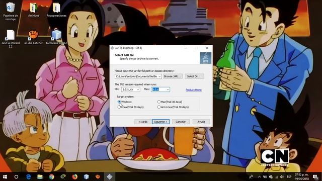 Virus en java con archivos .bat смотреть онлайн