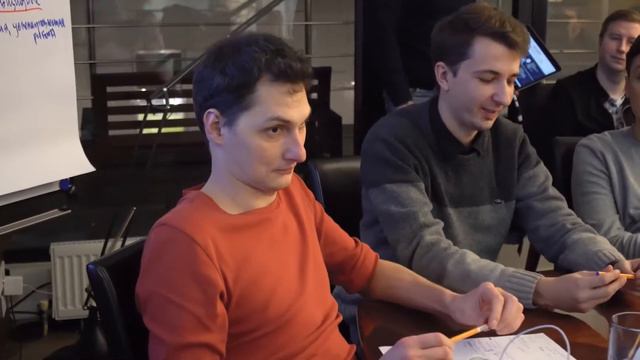 Стратегическая сессия для AGIMA смотреть онлайн