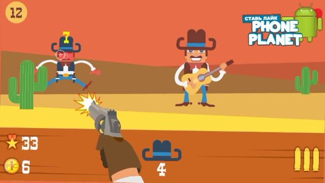 Обзор игры ДИКИЕ КОВБОИ на ANDROID - Лучшие игры на андроид 2015 PHONE PLANET смотреть онлайн