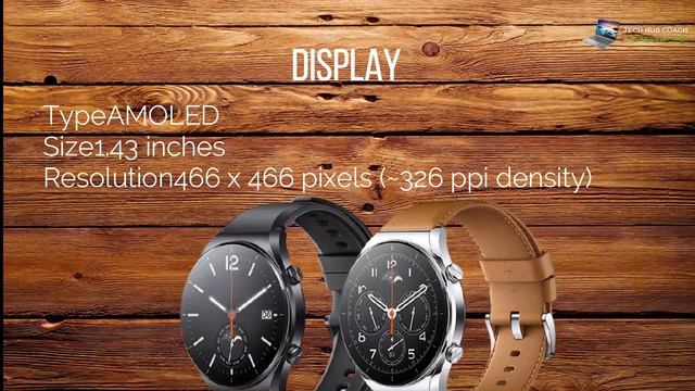 XIAOMI WATCH S1 SPECIFICATIONS. смотреть онлайн
