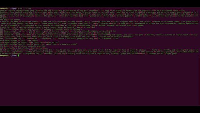 8 bash commands with options for beginner developers смотреть онлайн