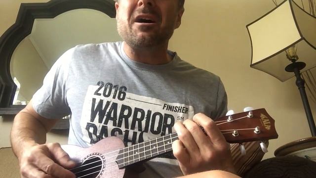 Ukulele cover of Heathens from Suicide Squad by 21 Pilots смотреть онлайн