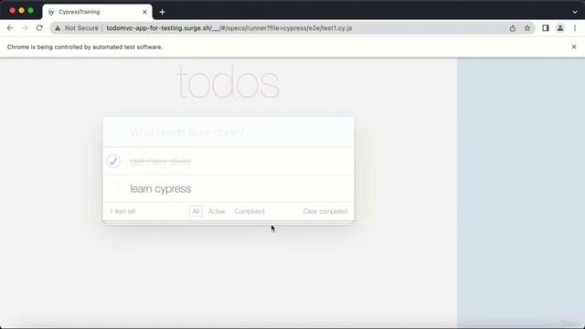 Cypress Testing Tutorial for Beginners смотреть онлайн