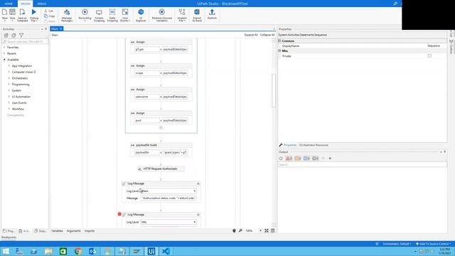 How to send data through the body field of http request activity within UiPath Studio смотреть онлайн