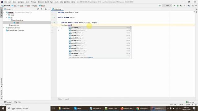 005 Install IntelliJ, and run java - Introduction to Java Programming | Techflix смотреть онлайн