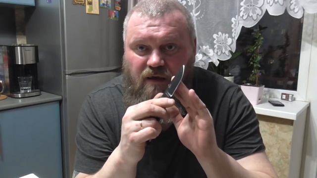 Заточка EDC ножей. Заточка городского ножа. смотреть онлайн