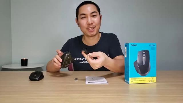 Rapoo MT750_Can it replaces Logitech MX Master 3?_Part 1_Open Box and First Expression смотреть онлайн
