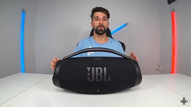 Esto es grave! JBL boombox 3 unboxing test y opinion altavoz bluetooth смотреть онлайн