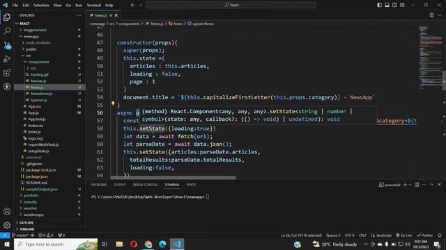 Create News App using React Js | React News App | ReactJS Projects смотреть онлайн