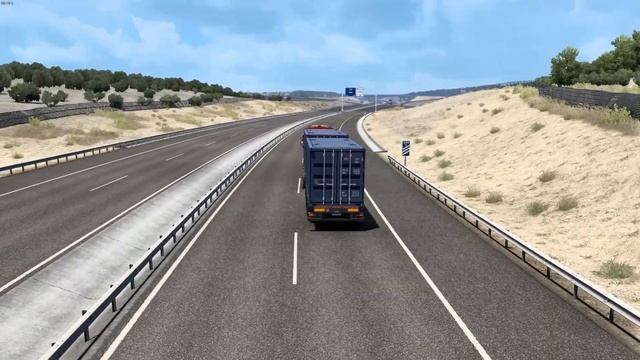 IBERIA DLC FIRST LOOK + RENAULT T-HIGH EVOLUTION!!! | Euro Truck Simulator 2 (ETS2) Showcase смотреть онлайн