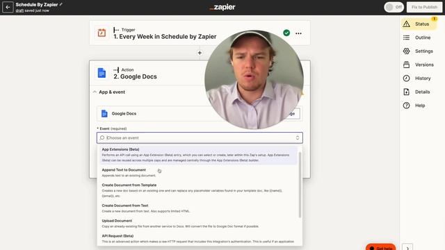 Zapier and ChatGPT For Scheduler: Agenda Setting | Tutorial смотреть онлайн