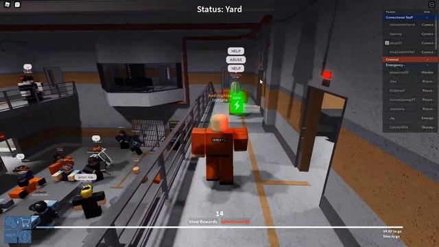 The life as a inmate in Stateview Prison (Roblox Stateview Prison) смотреть онлайн