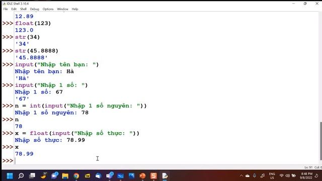 NNLT Python | Lớp Python cơ bản cấp tốc cho GV THPT (Buổi 1) смотреть онлайн