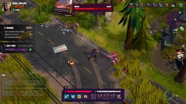 The Walking Dead: Empires. Новая MMORPG выживалка с блокчейном, NFT и участками земли на продажу.