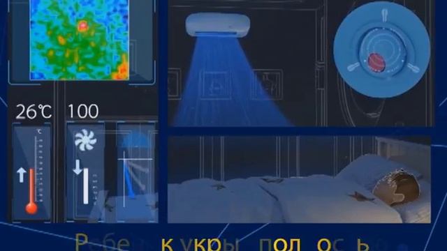 Кондиционер Midea kids star inverter смотреть онлайн