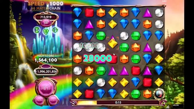 Bejeweled Blitz (PC) - Boosts 1,571,150 смотреть онлайн