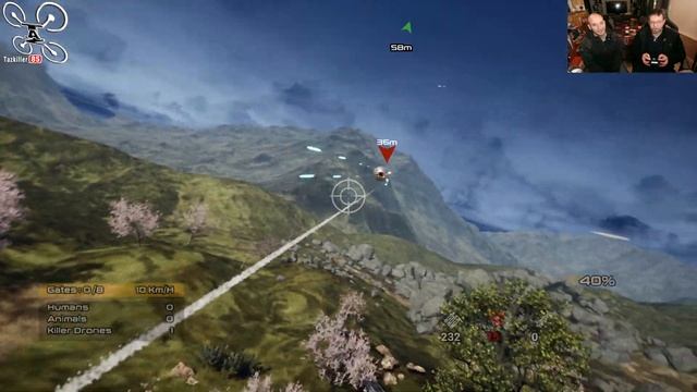 ZERO G-RACER jeu FPV Arcade - Review Test Démo - 3 clés offertes !!! смотреть онлайн