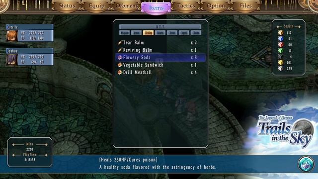 Trails in the Sky FC: Prologue Part 7 - Esmelas Tower Scoop смотреть онлайн
