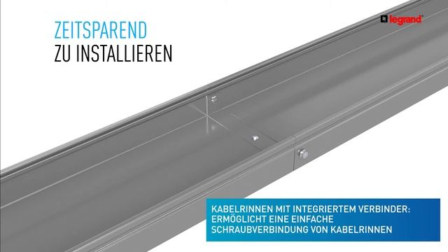 Legrand P31 Kabelrinnensystem смотреть онлайн