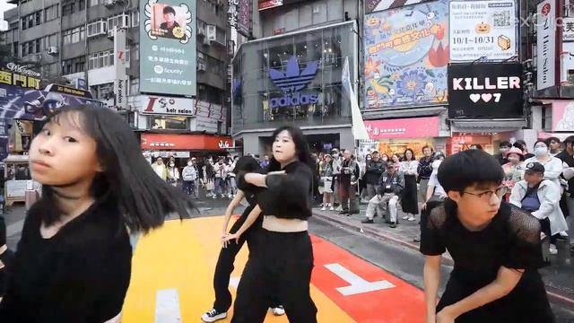 [KPOP IN PUBLIC] LE SSERAFIM(르세라핌)-‘Unforgiven’Dance cover from Taiwan смотреть онлайн