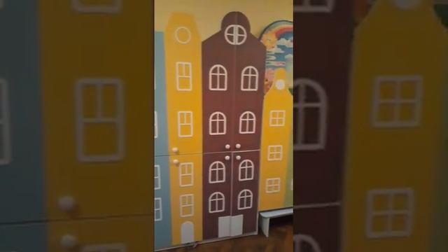 Детские шкафчики. Шкаф в раздевалку детского сада. АССОРТИ. Мастерская 10306 смотреть онлайн