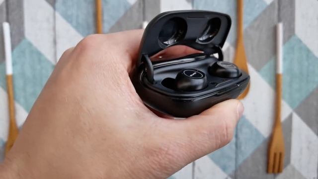 100 часов Автономности? БЕСПРОВОДНЫЕ НАУШНИКИ AWEI T19 СУПЕР