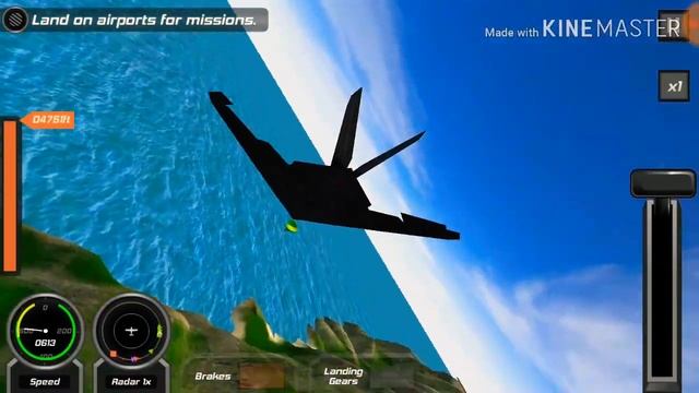 FLIGHT PILOT SIMULATOR 3D - STEALTH JET FIGHTER THE FASTEST PLANE смотреть онлайн
