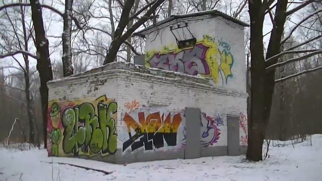 Снежным днём на озёрах в Косино 2018 смотреть онлайн