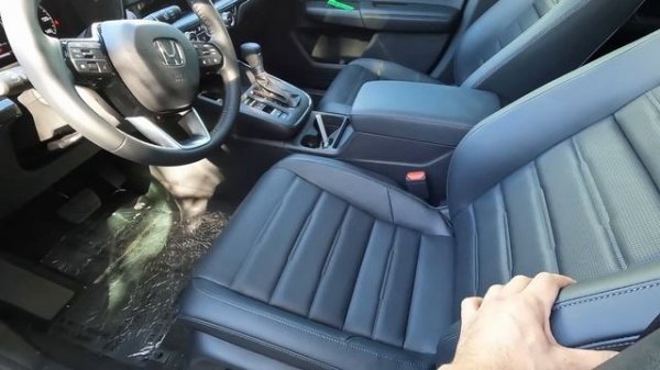 Новый Honda CR-V 2023. Полный обзор Хонда СРВ 6 поколения