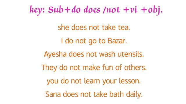Present simple/ indefinite...negative and Interrogative part #2 смотреть онлайн