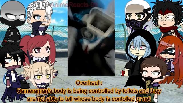 Mha Villains react to Skibidi Toilet || Part- 2 смотреть онлайн