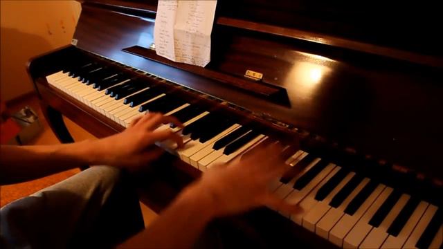 Re: Numb on piano - Linkin Park смотреть онлайн