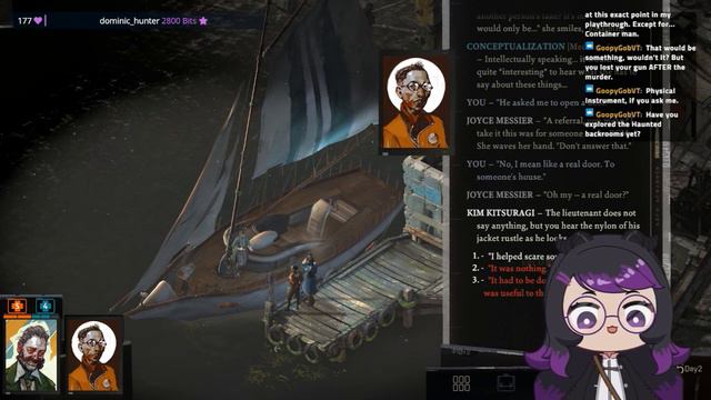 Let's find a prime suspect! (VOD)【Disco Elysium: The Final Cut #4】 смотреть онлайн