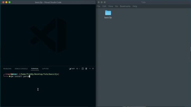 002 3JS Getting Start #FreddyMinn смотреть онлайн